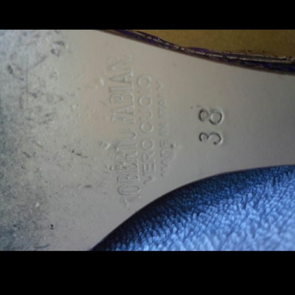 Roberto Fabiani Italian Leather wedges - Picture 5 of 5